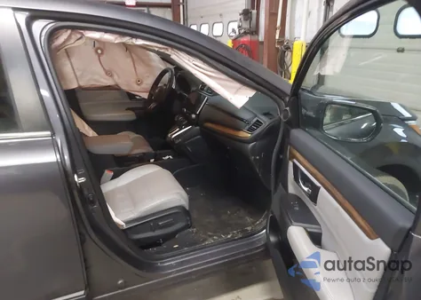 2017 Honda Cr-V Ex-L/Ex-L Navi from USA, damaged, VIN 2HKRW2H89HH667689